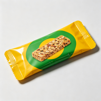 Sachet à soufflet latéral laminé PE/PET avec valve pour café, idéal pour l'emballage de grains de café torréfiés et de feuilles de thé