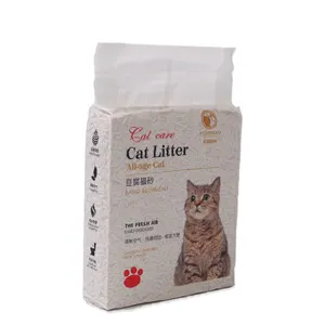 Pets new inventions best-selling cat litter & accessories cat litter tofu sand