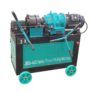 Máquina Roscadora Automática para Barras, Máquina de Roscado por Rodillos Estable para Construcción de Edificios de Gran Altura - Product Image 6