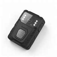 Caméra corporelle 1080P avec capteur CMOS, grand angle 140°, vision nocturne, étanche et anti-poussière, batterie 2600 mAh pour utilisation portable