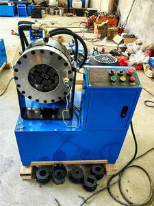 Petite machine à sertir les flexibles portable pour réparation sur site – <span class=keywords><strong>Sertisseuse</strong></span> de flexibles hydrauliques pour excavatrice - Product Image 4