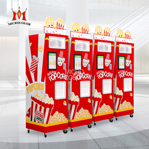 Rạp chiếu phim gia đình phổ biến bỏng ngô Máy Pop Ngô Professionnel tự động bỏng ngô Máy bán hàng tự động cho thương mại - Product Image 3