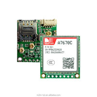 Modul IoT Dual Mode LTE Cat1 4G+2G SIMCOM A7670C-LASE Core Board dengan Protokol MQTT dan Dukungan Wi-Fi untuk Panggilan Suara VoLTE