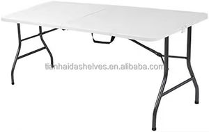 Mesas Plegables <span class=keywords><strong>de</strong></span> Aluminio para Exteriores, Personalizables <span class=keywords><strong>de</strong></span> Fábrica, para Campamentos, Fiestas y Bodas - Product Image 4