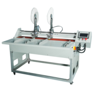 Máquina Automática para Pegar Cinta en Cajas de Cartón Corrugado/Equipo Automático para Pegar Cinta para la Industria del Embalaje