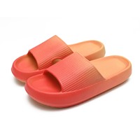 Claquettes et sandales antidérapantes Cloud Slides pour filles, chaussures de plage et de piscine d'été, claquettes et sandales pour hommes et femmes