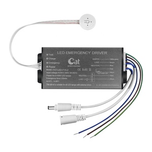 Phổ hiệu quả ngoài trời dẫn cung cấp điện không thấm nước IP67 liên tục hiện tại dẫn lái xe 2 giờ ổ đĩa khẩn cấp 40 wát <span class=keywords><strong>LED</strong></span> - Product Image 1