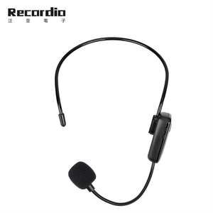 GAW-F08 Sale FM Wireless Microphone , Portable FM Wireless Headset Microphone Megaphone <strong>Radio</strong> <strong>Mic</strong> for Loudspeaker/ Teach - Product Image 1