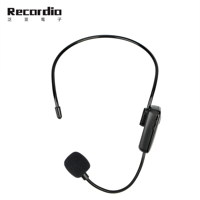GAW-F08 Sale FM Wireless Microphone , Portable FM Wireless Headset Microphone Megaphone Radio Mic for Loudspeaker/ Teach