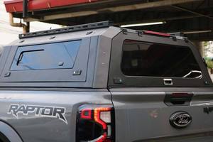 Toldo Rígido de Aluminio para Camioneta 4x4, Estilo OEM, Pedido al por Mayor para Jeep Gladiator, Amarok, ISUZU D-max, Sin Perforación - Product Image 3