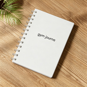 Carnet de planification personnalisé pour la salle de sport - Mon planificateur quotidien de fitness - Journal de bien-être - Suivi d'entraînement - Planificateur d'activités sportives - Product Image 5