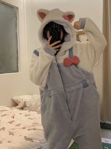 Pijama <span class=keywords><strong>de</strong></span> una pieza con capucha <span class=keywords><strong>de</strong></span> forro polar <span class=keywords><strong>de</strong></span> coral <span class=keywords><strong>para</strong></span> <span class=keywords><strong>mujer</strong></span>, ropa <span class=keywords><strong>de</strong></span> dormir <span class=keywords><strong>de</strong></span> manga larga, <span class=keywords><strong>disfraz</strong></span> <span class=keywords><strong>de</strong></span> cosplay <span class=keywords><strong>para</strong></span> fiesta <span class=keywords><strong>de</strong></span> Halloween IM153-W - Product Image 2
