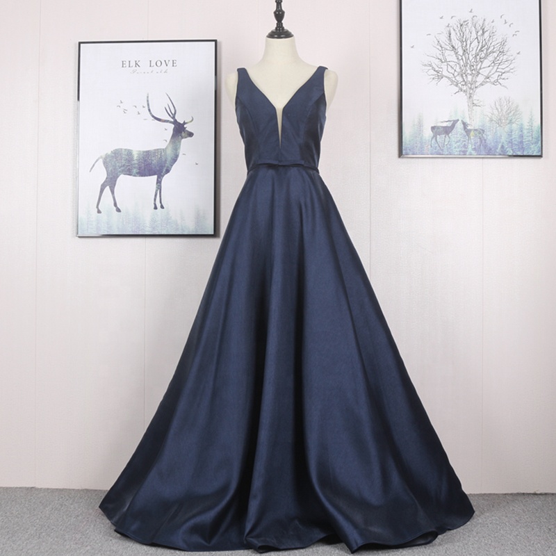 Encuentre el mejor fabricante de vestidos de gala azul marino y vestidos de gala  azul marino para el mercado de hablantes de spanish en alibaba.com