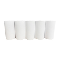 Rouleaux de papier thermique pour imprimante numérique de haute qualité, taille populaire 80*80mm, simple couche, pour caisse enregistreuse POS