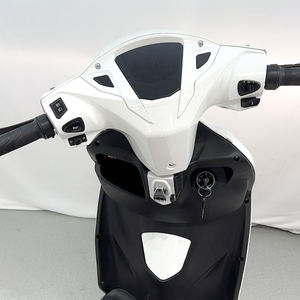 Meilleurs Nouveaux Produits 2025 – Scooter Électrique 10 Pouces avec Frein à Disque Avant 27H et Frein à Tambour Arrière – Prix CKD – Motos Électriques Urbaines - Product Image 4