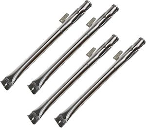 Austausch von Grill brenner rohren für Nex grill 720-0830H, 720-0783E, 720-0864, 4er-Set Edelstahl rohr brenner für Ken More, - Product Image 1