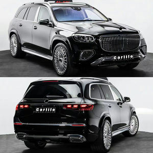 Kit de carrocería de parachoques de nuevo diseño para Mercedes Benz GLS X167 2024 + Conversión al estilo <span class=keywords><strong>Maybach</strong></span>. - Product Image 6