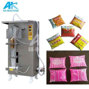 Máquina de llenado de sobres de agua con el mejor vendedor para una buena maquinaria de producción de llenado de líquidos - Product Image 5