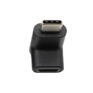 محول USB 3.1 نوع C ذكر إلى أنثى بزاوية 90 درجة من Jingying للهواتف المحمولة والأجهزة اللوحية وأجهزة الكمبيوتر المحمولة، محول شحن USB C - Product Image 3