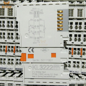 新的和原装的Beckhoff PLC EtherCAT KL3162端子块耦合器专用控制器，用于库存中的PAC编程 - Product Image 5