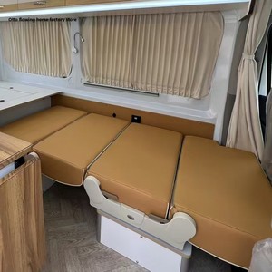 Asientos de Cuero Resistentes al Desgaste, Plegables para Cama, Personalizados al por Mayor - Ajuste Perfecto, Compatibles con Autocaravanas, Furgonetas y Vehículos Comerciales - Product Image 5