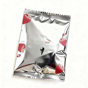 Sobres de Envío de Poliéster Plateados con Logotipo Personalizado, Bolsa de Correo para Ropa, Bolsa de Entrega Metálica - Product Image 6