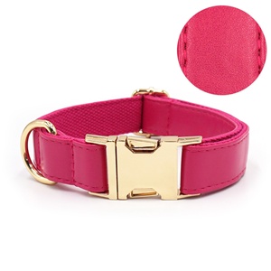 Nieuwe Productideeën 2024 In Mode Leren Hondenhalsband Graveren Nieuwe Hoogwaardige Leren Hondenhalsband Lederen Hondenhalsband Luxe - Product Image 3