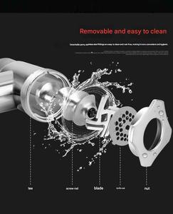 Machine à hacher la <span class=keywords><strong>viande</strong></span> électrique commerciale haute puissance, acier inoxydable, qualité industrielle - Product Image 4