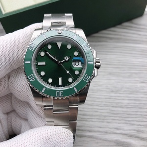 Reloj Automático de Lujo para Hombre 2026 - Esfera Esmeralda - Brazalete de Acero Inoxidable - Modelo Personalizable de Alta Calidad y Moda - Product Image 1