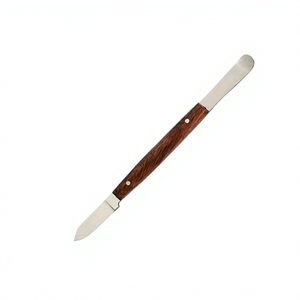 มีดแว๊กซ์สแตนเลส120มม. มีดสเตนเลสสตีลไม่ผ่านการฆ่าเชื้อ - Product Image 1