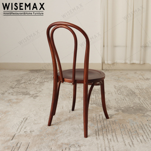 WISEMAX FURNITURE <strong>Vintage</strong> Midcentury <strong>Wood</strong> Dining <strong>Chair</strong> Classic Banquet Wedding Restaurant Dining Fhair Bentwood Thonet <strong>Chair</strong> - Product Image 3