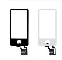 Pour IPod A1446Screen Digitizer Assembly Remplacement LCD Inner Screen Flex Cable Nano 7th Generation Liquid Crystal Display