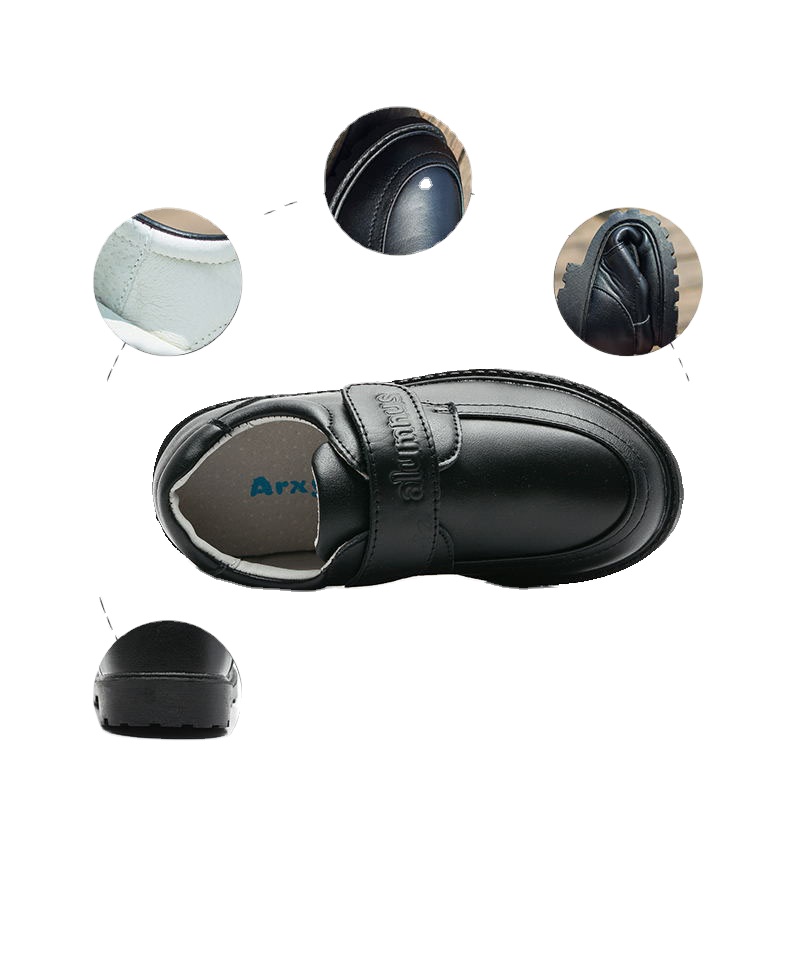 Прямая поставка с завода, классические модные повседневные ботинки для мальчиков, Дизайнерская кожаная обувь для мужчин