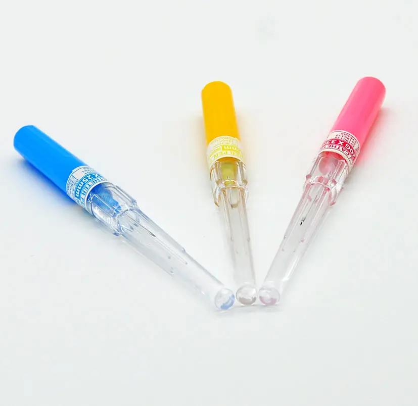 Y-نوع السلامة قسطرة وريدية محيطية/I.V قنية/قسطرة في الوريد نوع القلم