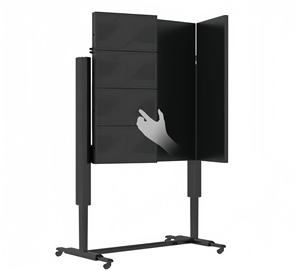 M-Shine TV LED Wireless 4K Ultra-Sottile Pieghevole All-in-One per Negozi, Centri Commerciali, Retail, Istruzione e Animazione - Product Image 1