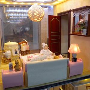 Tiếp Thị Bất Động Sản <span class=keywords><strong>3D</strong></span> Xây Dựng-<span class=keywords><strong>Model</strong></span>-Làm Mô Hình Arcetect Diorama Cung Cấp 1/30 Diorama Với Ánh Sáng LED - Product Image 1