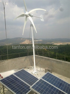 ระบบกังหันลมแบบปรับมุมใบพัด TF 50KW แม่เหล็กไฟฟ้า 100kw กังหันลม FD 50kw - Product Image 3