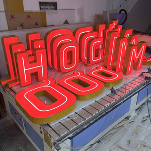 Lettres lumineuses 3D personnalisées par le fabricant, étanches, éclairées par LED, pour enseignes extérieures, devantures de magasins, enseignes LED pour boutiques - Product Image 5
