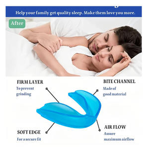 ブルーサーモフォーミング成形用熱成形用箔と一口漂白歯歯研削ホワイトニング歯科用ガード口トレイ - Product Image 6