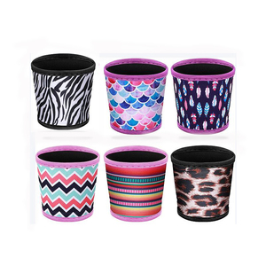Fundas Personalizadas para Vasos de Café de 12oz y 24oz, Reutilizables, Aislantes, de Neopreno, para Café Helado - Product Image 2