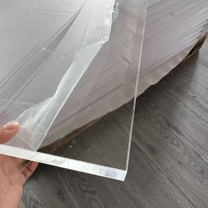 Lastra Acrilica Trasparente da 1mm a 50mm Tagliata su Misura per Incisione, Pannelli in Plexiglass per Taglio Laser - Product Image 1