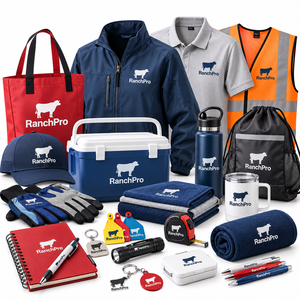 Ropa de Trabajo para Granja y Regalos de EPP: Chaquetas de Seguridad Personalizadas, Guantes de Protección, Gorras, Bolsas Utilitarias y Botellas Térmicas - Product Image 1