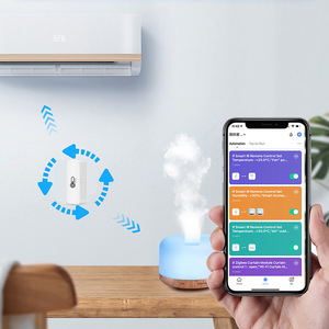 SmartLife Zigbee Capteur de température et d'humidité intelligent à piles Alexa Google <span class=keywords><strong>Assistant</strong></span> Compatible pour Android Flip <span class=keywords><strong>Home</strong></span> - Product Image 5
