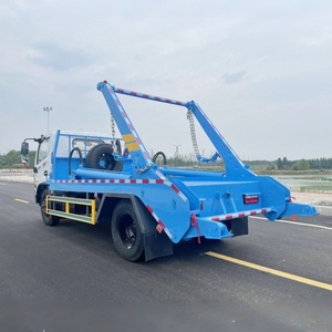 Camion à benne basculante DFAC 4x2 de petite taille, 5000 litres, transmission manuelle, moteur diesel, norme d'émission Euro 3 - Product Image 6