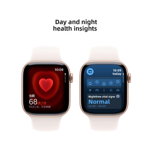 Montre connectée IWatch <span class=keywords><strong>SE</strong></span> 2024 avec fonction d'appel, bracelet carré en acier inoxydable, surveillance de la fréquence cardiaque, de la pression artérielle, boussole, étanche, fitness - Product Image 5