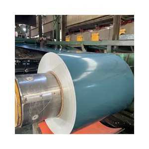 Cold Rolled Color Coated Coils Ppgl Prepainted Galvanized Steel Coil Aluminium Zinc Coated Roll