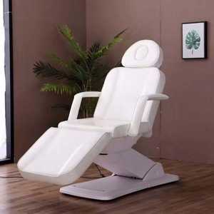 Para HOCHEY, muebles de salón modernos, mesa de masaje de belleza eléctrica, silla Facial médica ajustable, sofá de examen para Spa - Product Image 3