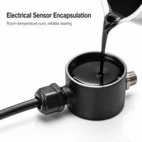 Composé de scellement en silicone isolant, souple, amovible et résistant à la chaleur Boqiao pour le scellement des moteurs électriques