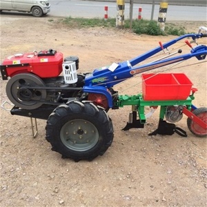 <span class=keywords><strong>Tracteur</strong></span> manuel à deux roues à conducteur marchant à bas prix polyvalent avec moteur rotatif - Product Image 5