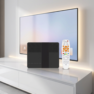 Récepteur de télévision numérique par satellite DVB-S2/S2X FTA H.265 HEVC, décodeur 1080p avec WiFi/Ethernet intégré, ECOS GX6607H1, décodeur <span class=keywords><strong>Free</strong></span> Air - Product Image 1